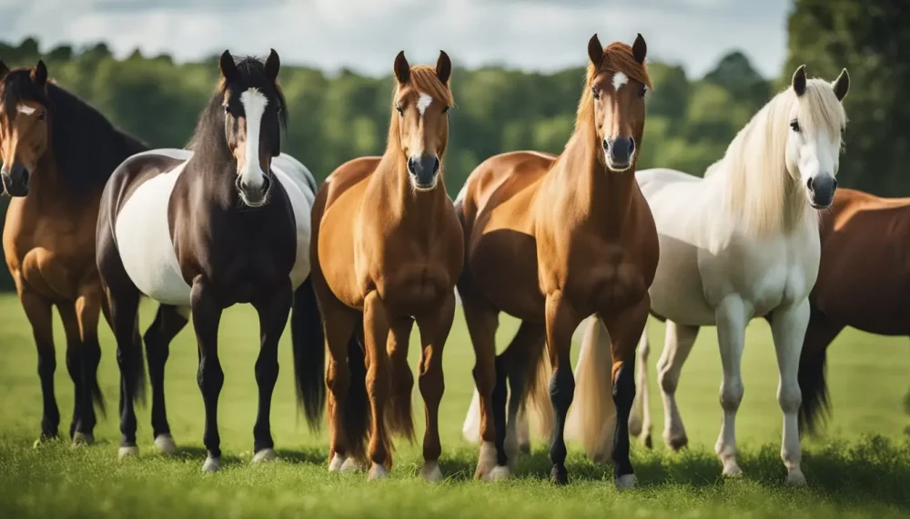 Beliebte Pferderassen
