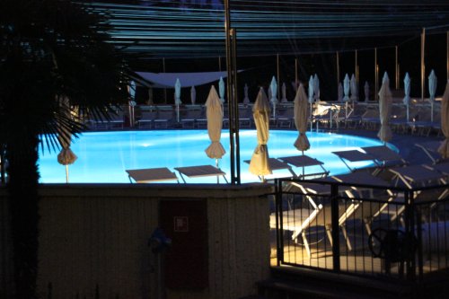 Swimming Pool Hotel Valamar Zagreb